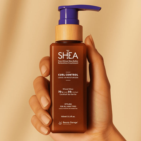 Shea Retention Curl Leave In Moisturiser 70% Cream 30% Gel