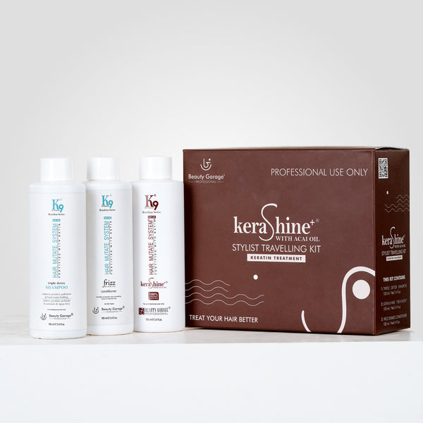 K9 Brazilian Series - Kerashine with Acai Oil – Stylist Travelling Kit (Pack of 3)