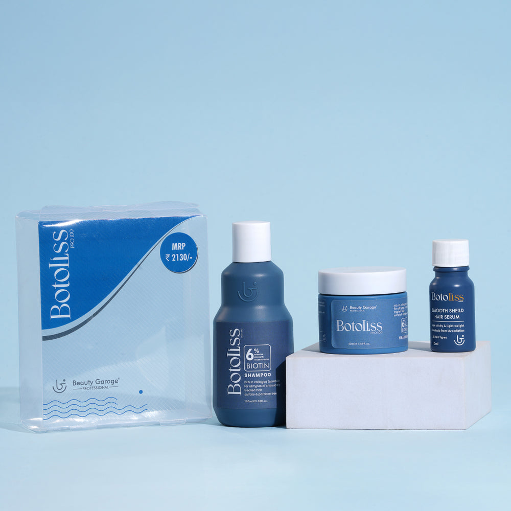 Botoliss Biotin Hair Repair Travelling Kit
