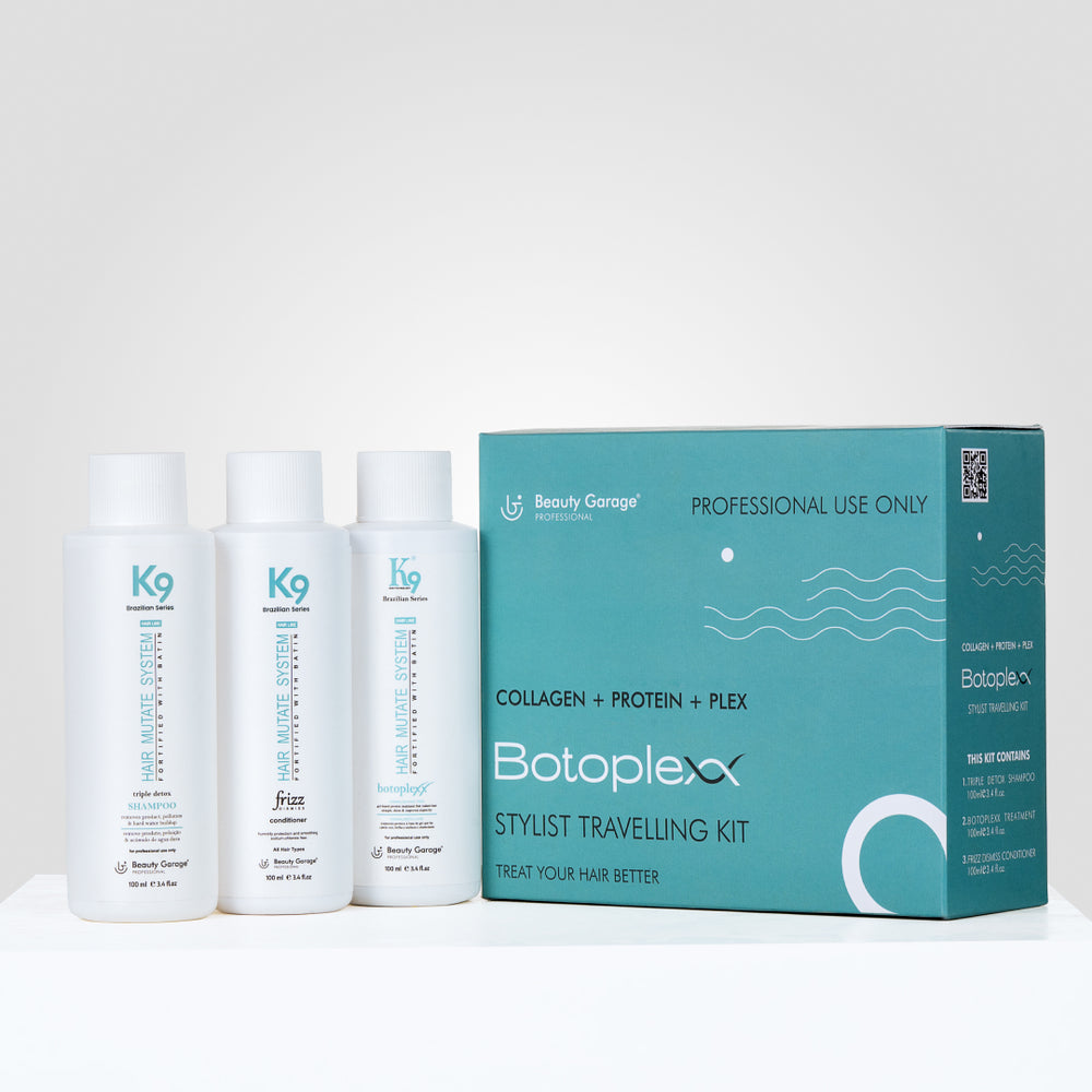 K9 Brazilian Series – Botoplexx Stylist Travelling Kit (Pack of 3)