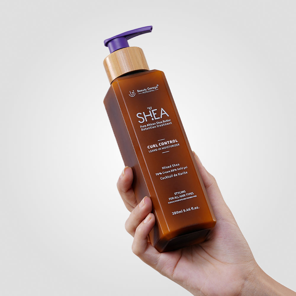 Shea Retention curl leave in moisturizer 70% cream and 30% gel