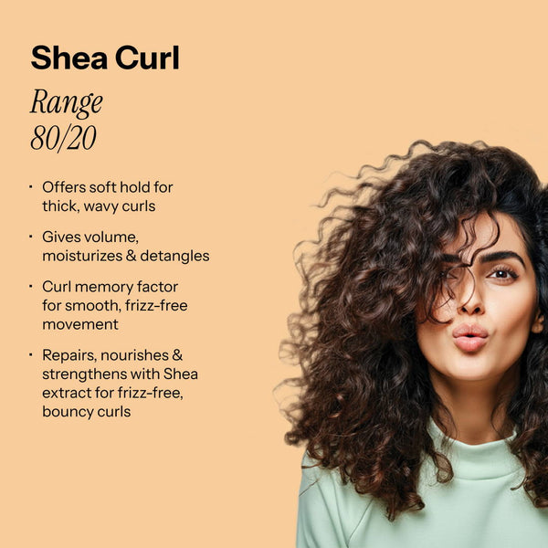 Beauty Garage Shea Retention Curl 80/20—defines curls, boosts hydration, and controls frizz with 80% cream, 20% oil formula.