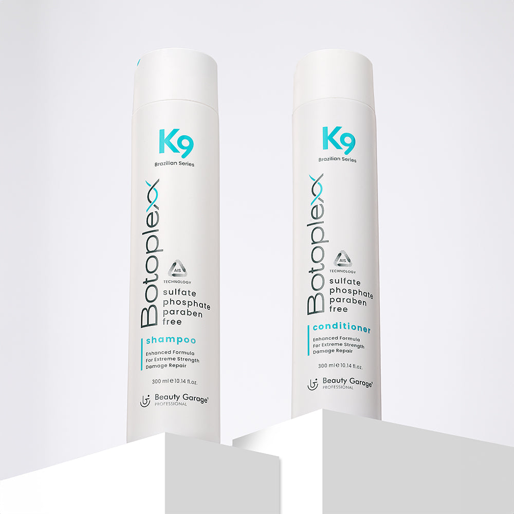K9 Botoplexx Combo Pack, designed to repair, nourish, and protect hair, leaving it smooth, healthy, and frizz-free.