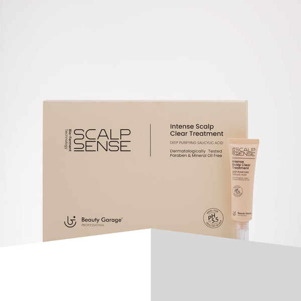 Scalpsense Intense Scalpclear Treatment 30ml (6 pcs) purifies, detoxifies & revitalizes your scalp for optimal hair health.