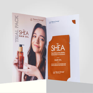 Shea Retention Hair Oil Trial Pack