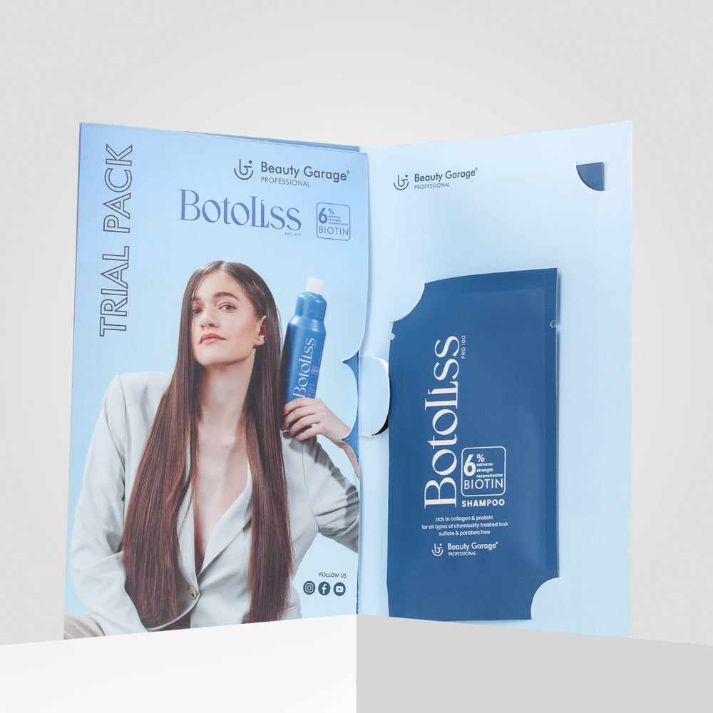 Botoliss Frizz-Control Trial Combo – Hair-smoothing shampoo and mask for soft, sleek strands