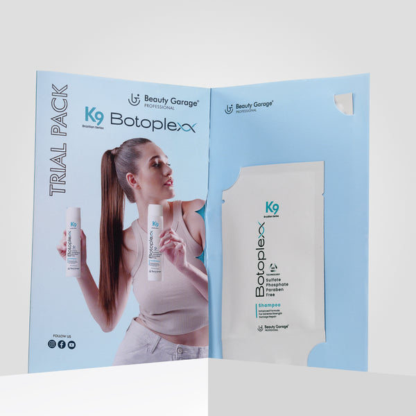 Botoplexx combo trial pack with shampoo and hair care essentials for frizz control, smoothening, and salon-like shine