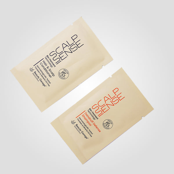 Say goodbye to dandruff – ScalpSense trial combo for a soothed, clean scalp"