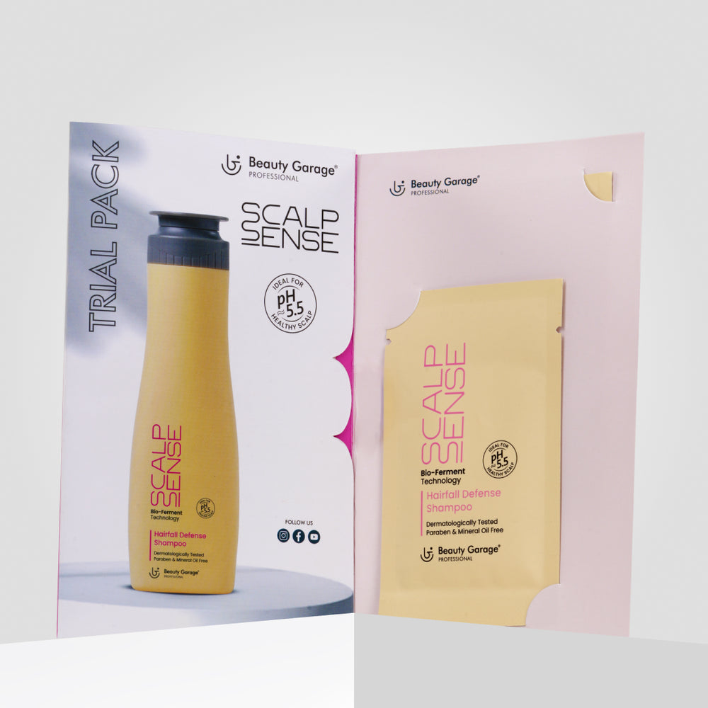 Fight hair fall at the root – Scalp-strengthening trial combo pack