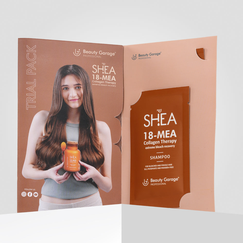 Deep repair in a trial size – Shea and collagen combo for stronger, shinier hair