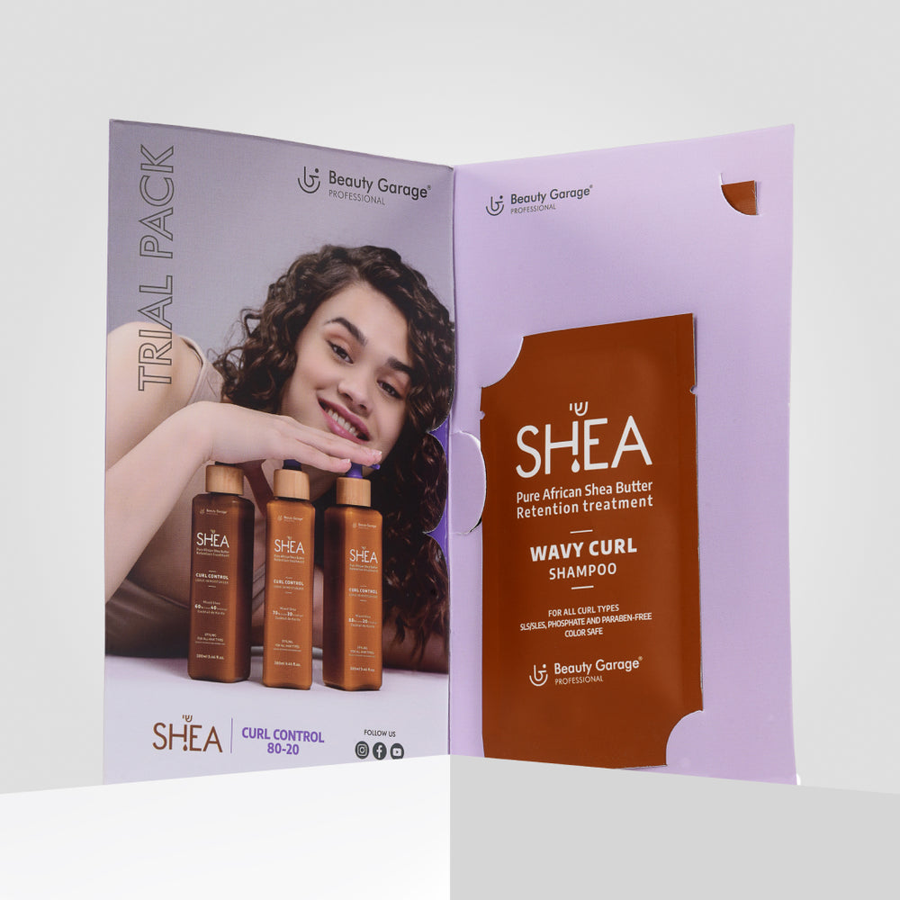 Shea Wavy Curl Trial Pack – Gentle care for soft, defined, frizz-free curls